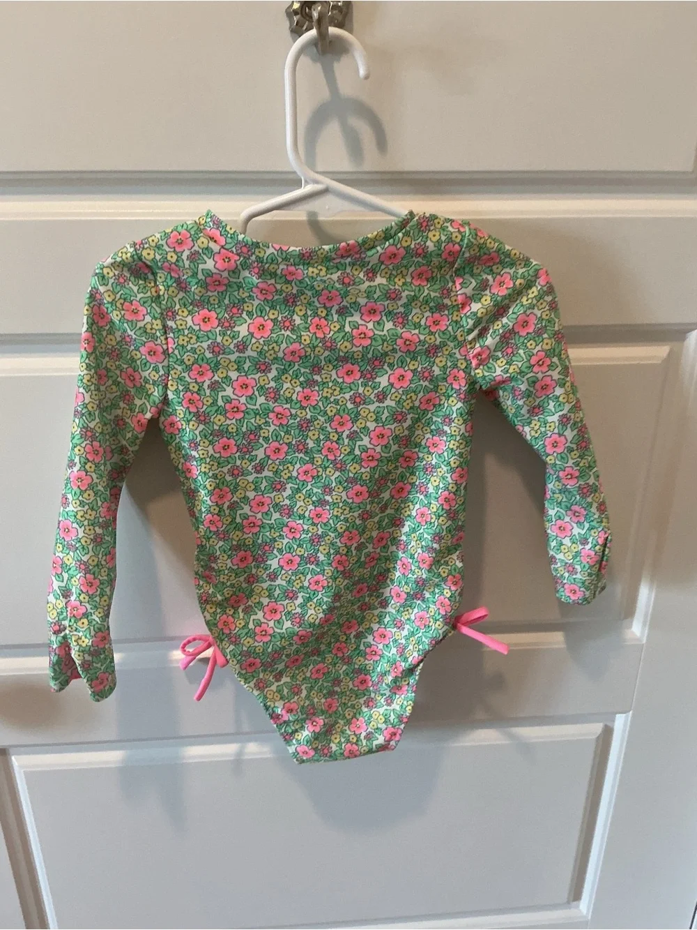 Cat & Jack Bundle of Two -Floral One Piece Bathing Suits Size 2T